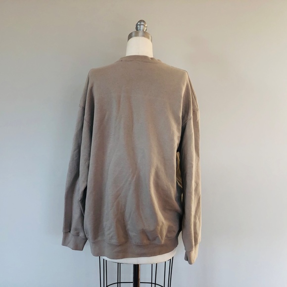 ARIZONA Sweatshirt Fruit Of The Loom Long Sleeves Beige - Picture 6 of 8